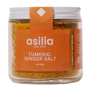 Asilia Sea Salt Turmeric Ginger Salt (6x140g)