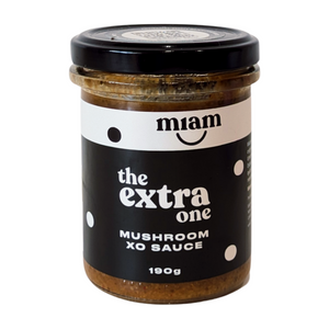 Miam The Extra One: Mushroom XO Sauce (6x190g)