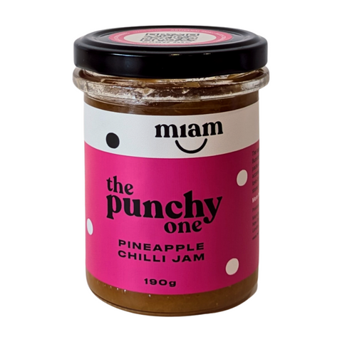 Miam The Punchy One: Pineapple Chilli Jam (6x190g)