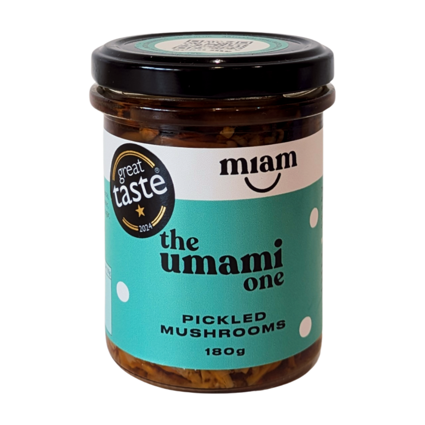 Miam The Umami One: Pickled Mushrooms (6x180g)