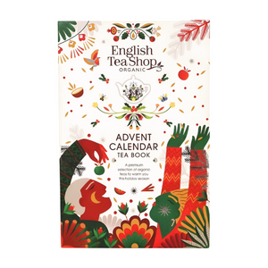 English Tea Shop Organic Advent Calendar Tea Book (6x250g)