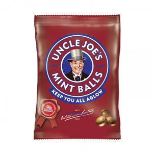 Uncle Joe's Mint Balls in Bag (12x90g)