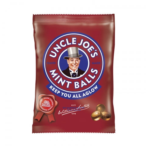 Uncle Joe's Mint Balls in Bag (12x90g)