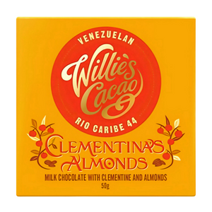 Willie's Cacao Clemetina's Almonds Venezuelan Chocolate (12x50g)