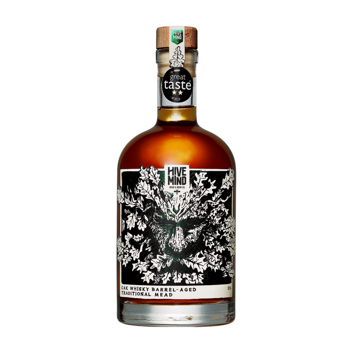 Hive Mind Oak Whisky Barrel-Aged Traditional Mead (9x500ml) – The ...