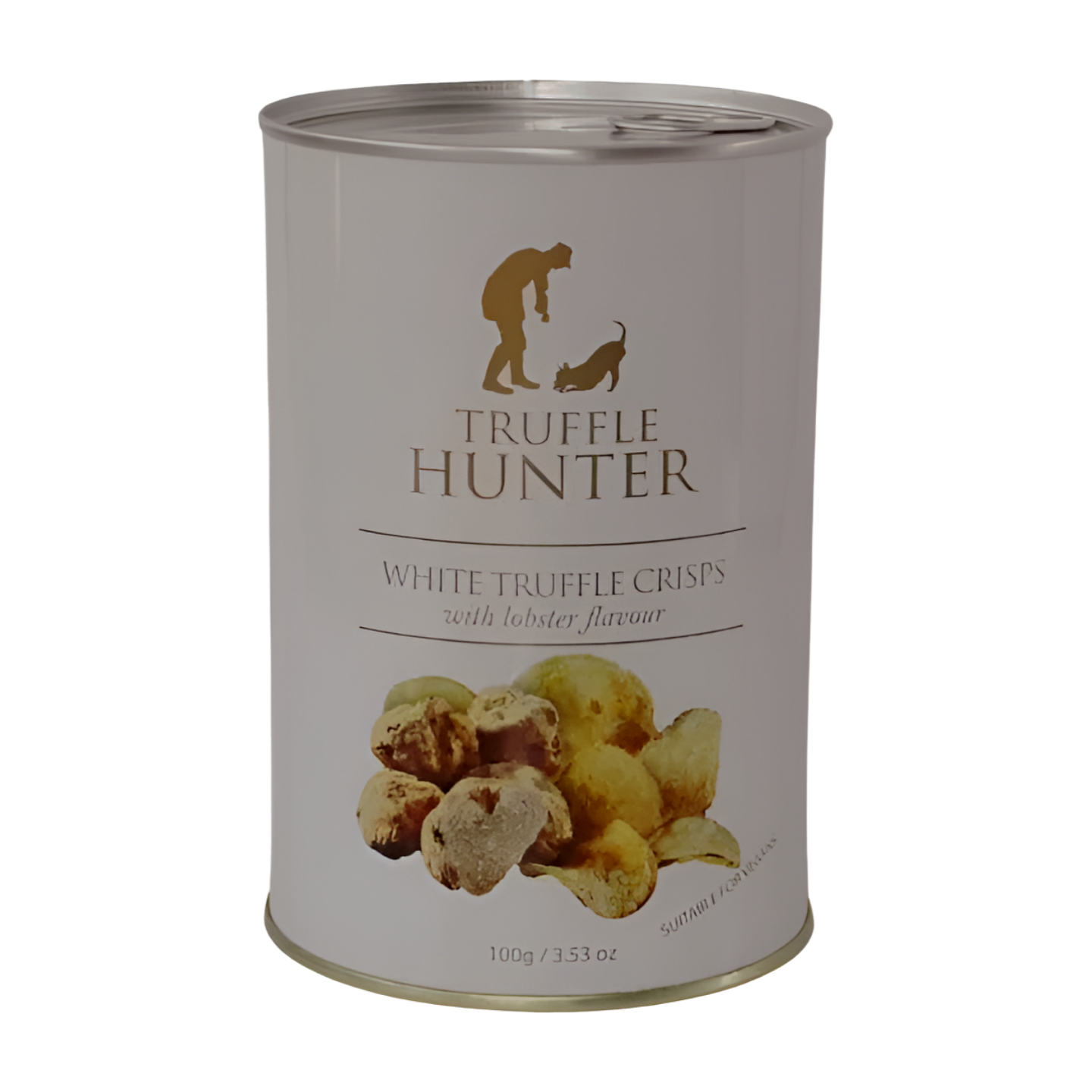 TruffleHunter White Truffle with Lobster Crisps (12x100g)