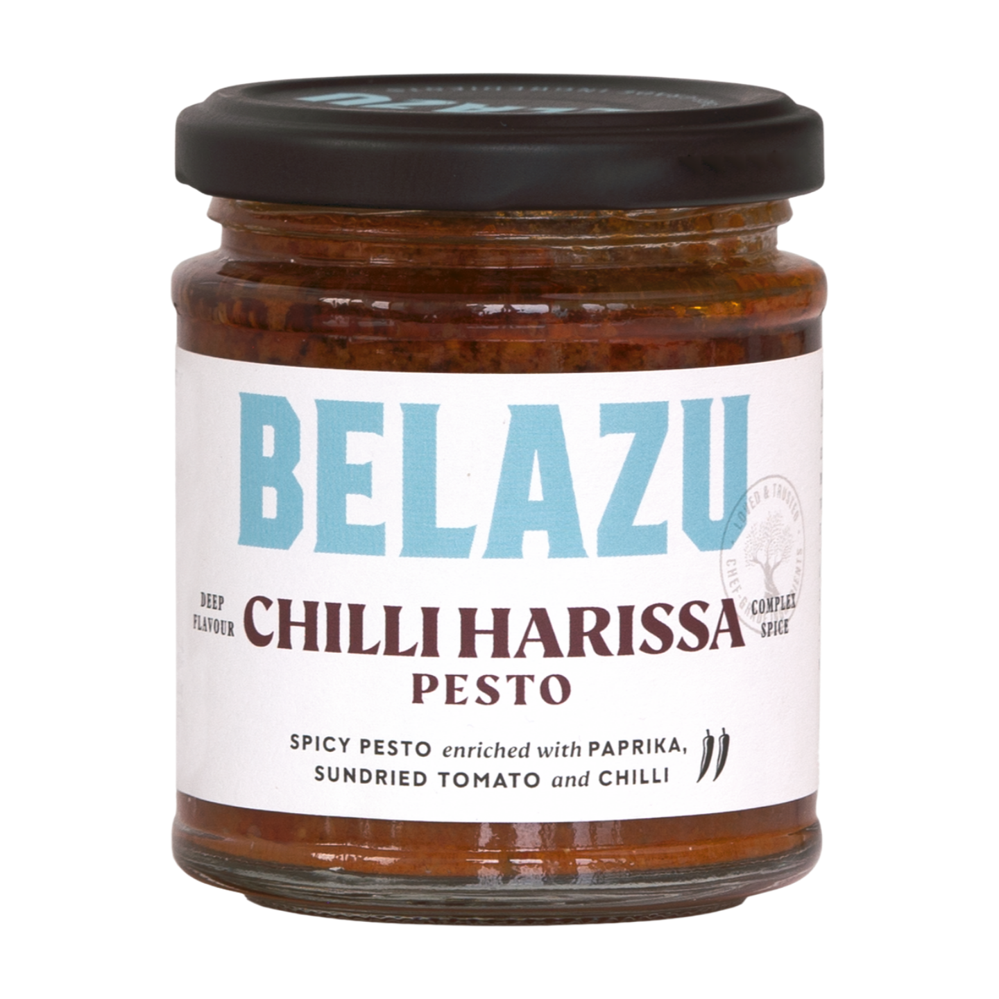 Belazu Chilli Harissa Pesto (6x165g)