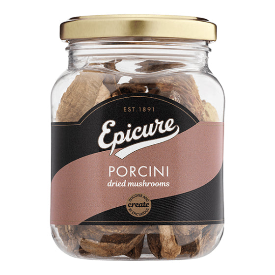 Epicure Dried Porcini Mushrooms (6x30g)