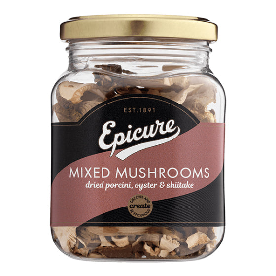 Epicure Dried Mixed Mushrooms (6x25g)