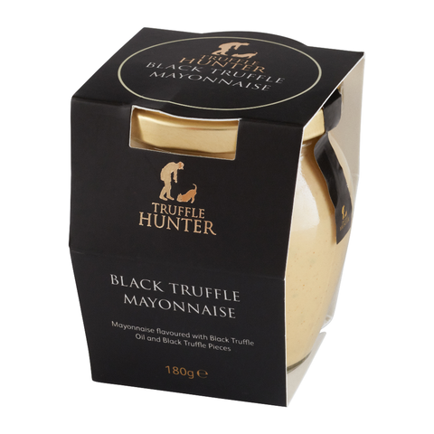 TruffleHunter Black Truffle Mayonnaise (6x180g)