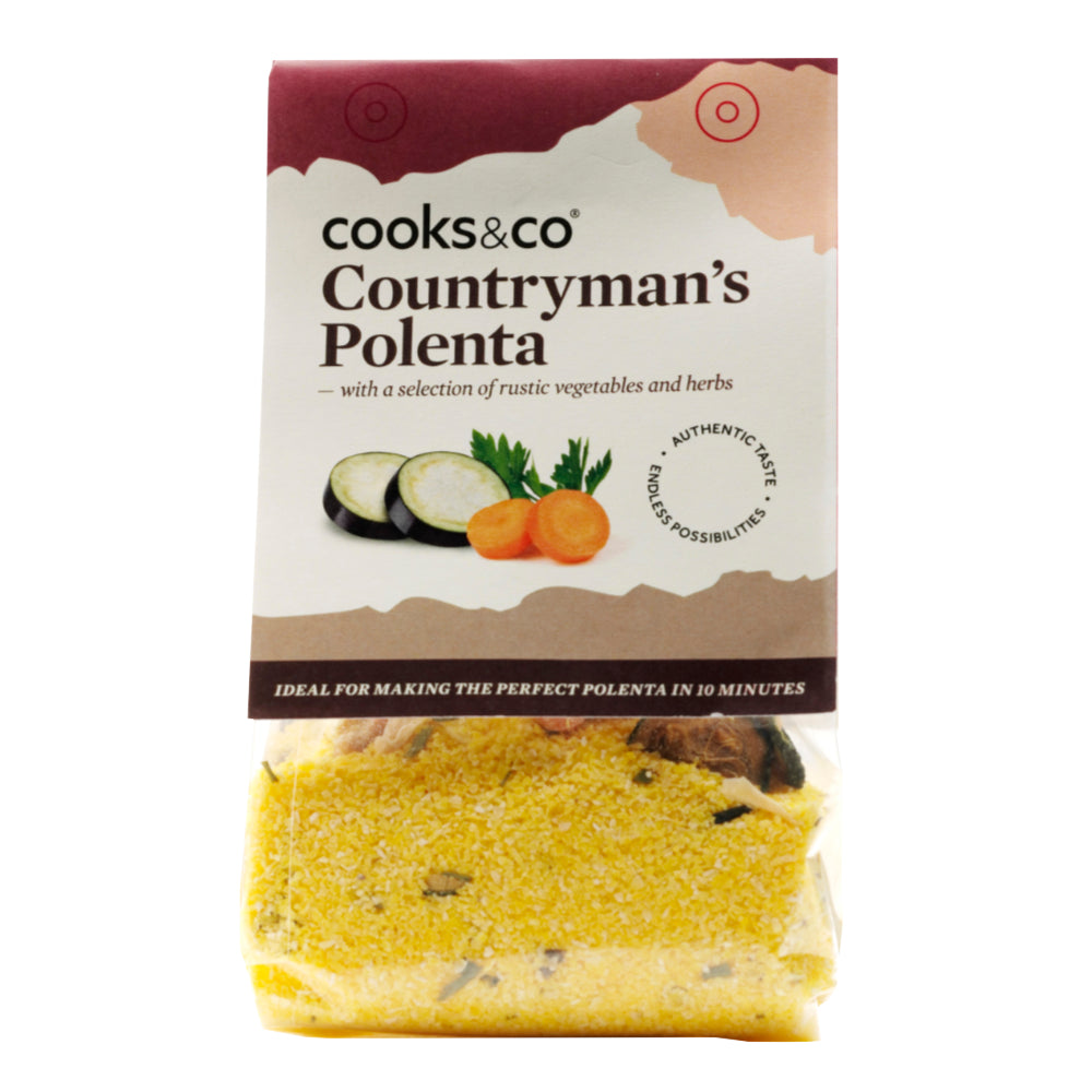 Cooks & Co Countryman's Polenta (6x150g)