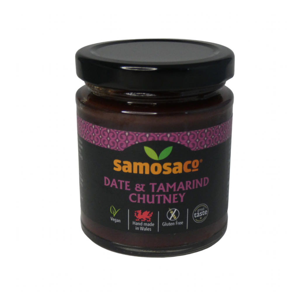 SamosaCo Date & Tamarind Chutney (6x210g)