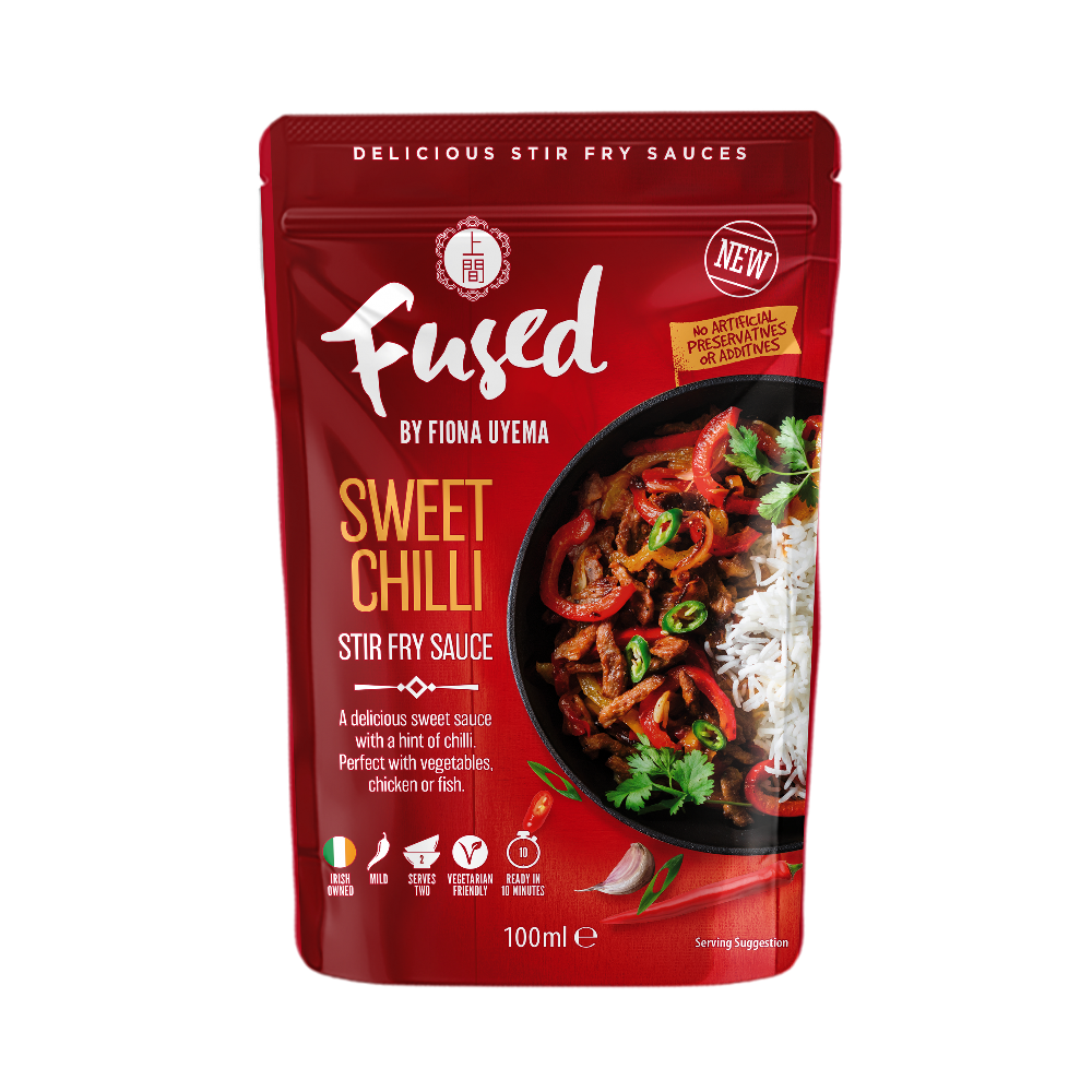 Fused Sweet Chilli Stir Fry Sauce (18x100g)