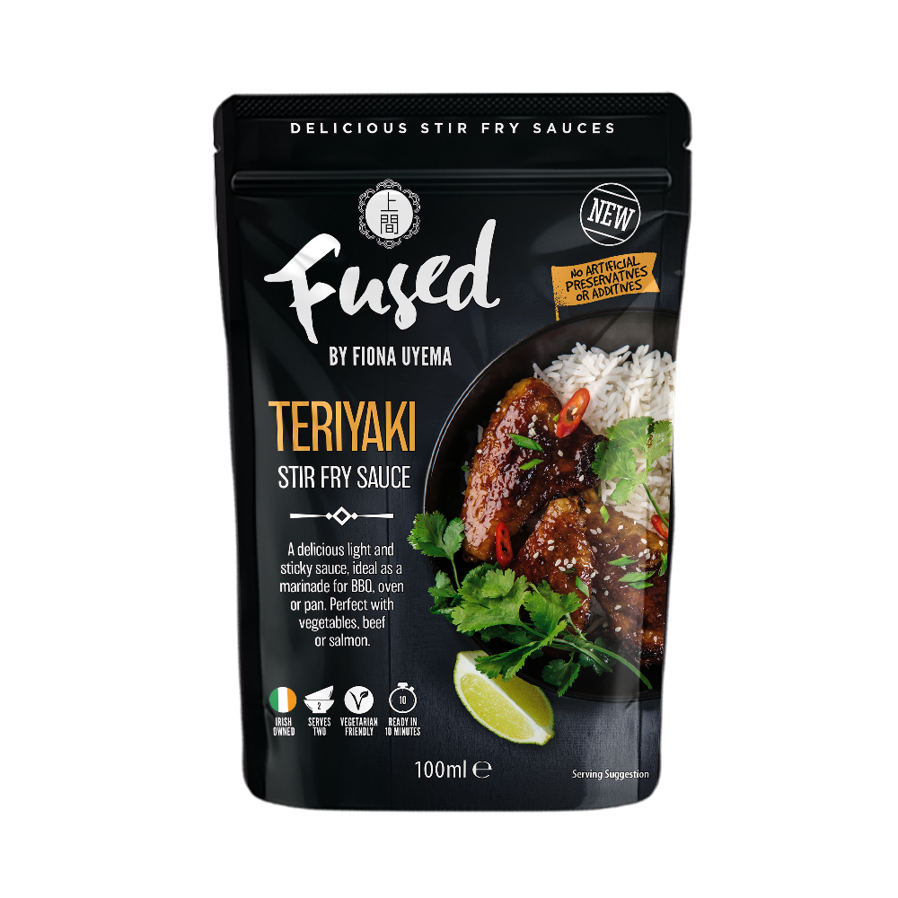 Fused Teriyaki Stir Fry Sauce (18x100g) – The Gorgeous Food Company