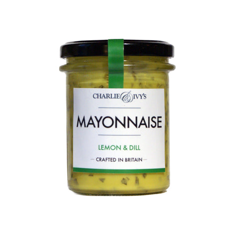 Charlie & Ivy's Lemon & Dill Mayonnaise (6x190g)