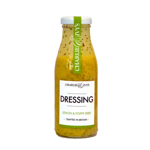 Charlie & Ivy's Lemon & Poppy Seed Dressing (6x250ml)