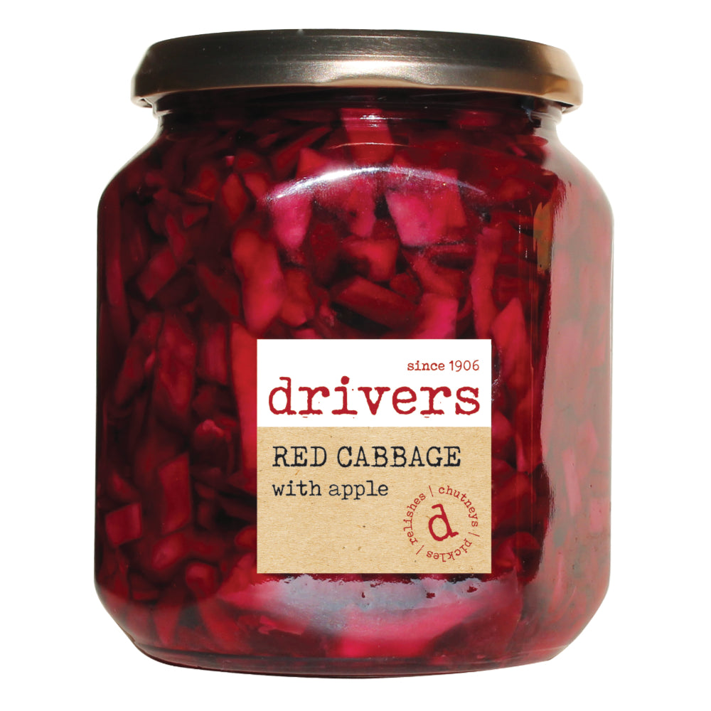 Drivers Red Cabbage with Apple (6x550g)