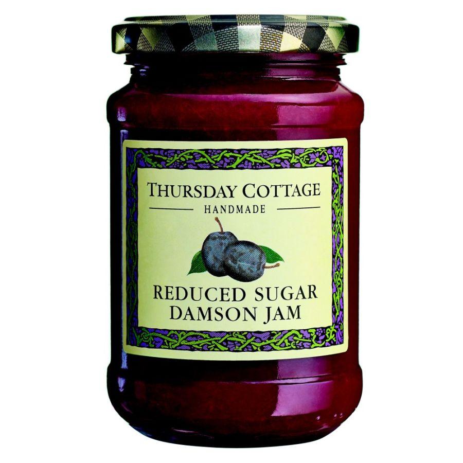 Thursday Cottage Reduced Sugar Damson Jam (6x315g)