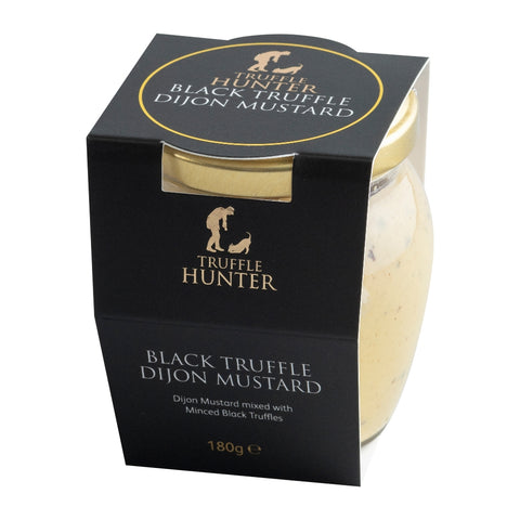 TruffleHunter Black Truffle Mustard (6x180g)