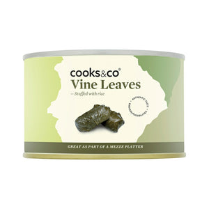 Cooks & Co Stuffed Vine Leaves (6x400g)